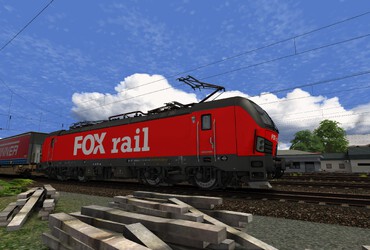[KG-Trains] Fox-Rail 193-941 Repaint