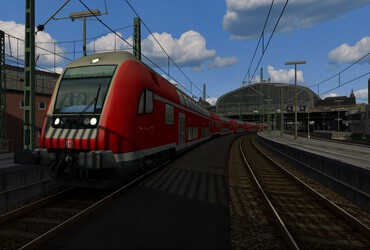 [KG-Trains] TTB Dostos Hanse-Express V22 + Optional die fahrbare Version
