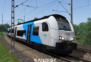[Rival Rail-Disk] ODEG 4746 + Hansestadt Stralsund Edition
