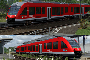 [Rail-Disk] BR 648 Bahnland Bayern