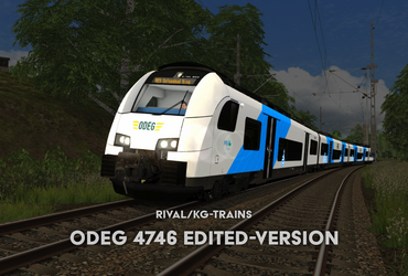 [RIVAL/Rail-Disk] ODEG 4746 Edited-Version