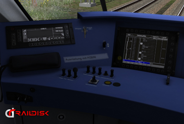 [Rail-Disk.de] RT BR640 Display Miniupdate - Rail-Disk.de
