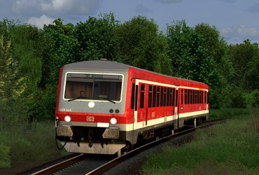[TrainFW] Mit dem 628er auf der Kongobahn