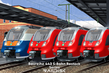 [Rail-Disk] DB BR 442 S-Bahn Rostock Series