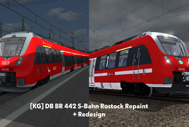 [Rail-Disk] DB BR 442 S-Bahn Rostock + DB BR 442 S-Bahn Rostock Redesign