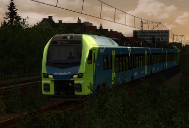 [TrainFW] Nordbahn am frühen Morgen nach Elmshorn