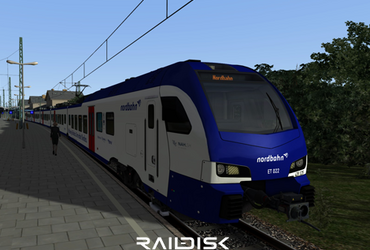 [Rail-Disk] Stadler Flirt 3 ET022 Nordbahn