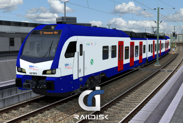 [Rail-Disk] Stadler Flirt 3 SBH Transdev Hannover V2