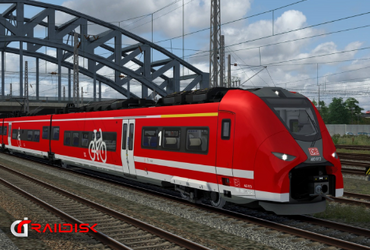 「Rail-Disk.de」DB BR 463 V2 (Neue Farbe mit VBB, VVO und ZVNL Logo)
