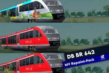 [Rail-Disk] DB BR 642 MV Repaint-Pack