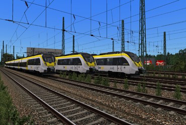 [KG-Trains] BR 442 Bwegt (DB & SWEG)