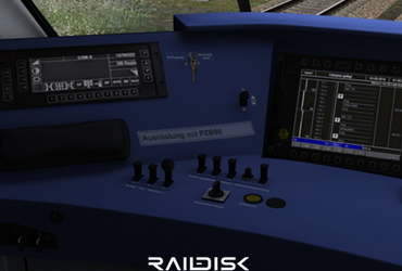 [Rail-Disk] RT BR640 Display Miniupdate