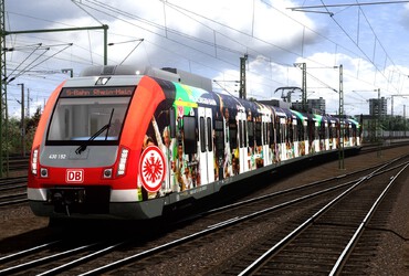 [JTF]|RT - BR430|Pokalsieger-Bahn Eintracht Frankfurt (2018)