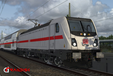 [Rail-Disk.de] DB BR 147 "InterCity"