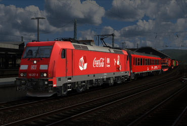 [JSP] CocaCola - Weihnachtszug V3.0