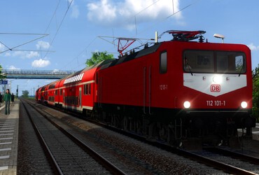 [KG-Trains] V1.1 | BR 112-101-1 "Latz"