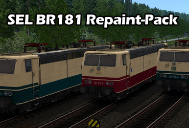 SEL BR181 Repaint-Pack V3.0