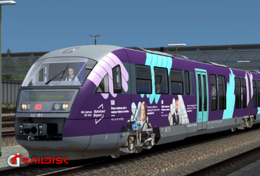 「Rail-Disk.de」DB BR 642 "Südostbayernbahn_Bahnberufe"