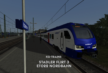 [KG-Trains] Stadler Flirt 3 ET022 Nordbahn