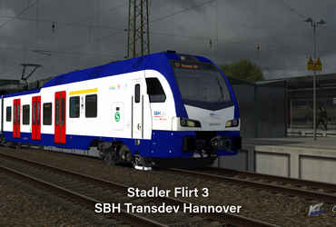 [Rail-Disk] Stadler Flirt 3 SBH Transdev Hannover