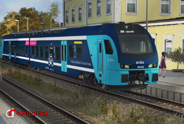 [Rail-Disk.de] Kiel - Lübeck BEMU Update