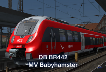 [Rail-Disk] DB BR442-007 "MV Babyhamster"