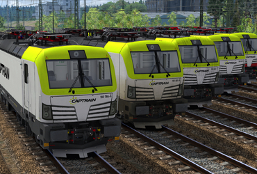 Captrain Vectron Enhancement Pack Captrain Vectron Enhancement Pack