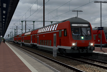 [TrainFW] Mit dem 761er über die Rheintalbahn gen Karlsruhe (2017)