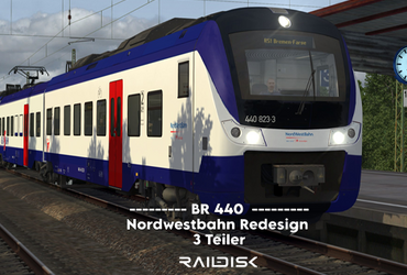[Rail-Disk] BR 440 Nordwestbahn Redesign