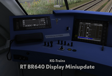 [KG-Trains] RT BR640 Display Miniupdate