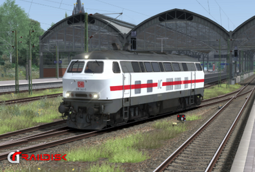 [Rail-Disk.de] vR BR218 341-6 InterCity