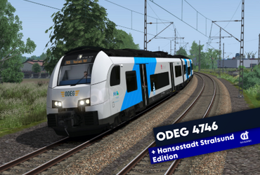 [Rival Rail-Disk] ODEG 4746 + Hansestadt Stralsund Edition