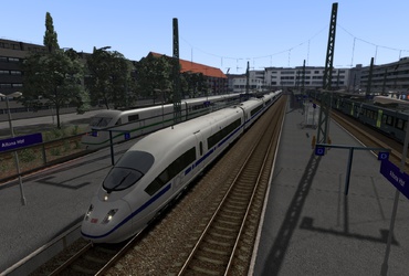 ICE 1007 Hamburg Altona - Munchen Hbf  ( DTG KS ICE3m )