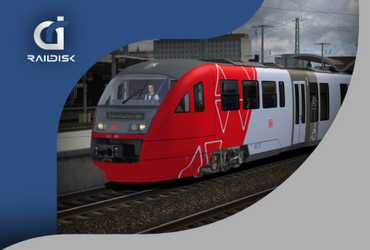 「Rail-Disk.de」DB BR 642 "DB Regio Mitte"