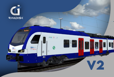 「Rail-Disk.de」Stadler Flirt 3 SBH Transdev Hannover V2