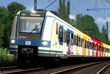 [JTF]|RWA423 S-Bahn München 50Jahre Jubiläumszug (+Redesign Update)