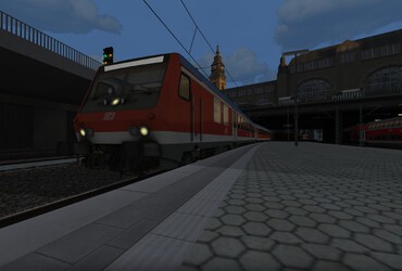 [KG-Trains] Bnrdzf_SH_Express