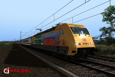 [Rail-Disk.de] DB BR 101 Dampfbahn Route Sachsen