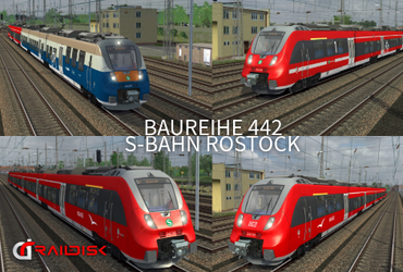 [Rail-Disk.de] DB BR 442 S-Bahn Rostock V4