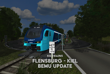 [Rail-Disk] Flensburg - Kiel BEMU Update