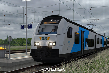 [Rail-Disk] RE9 Lietzow (Rügen) nach Ostseebad Binz und zurück (Desiro ML Version)