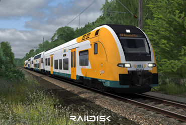 [Rail-Disk] RE9 Lietzow (Rügen) nach Ostseebad Binz und zurück (Desiro HC Version)