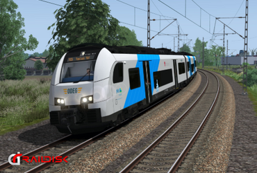 「Rival Rail-Disk.de」ODEG 4746 + Hansestadt Stralsund Edition
