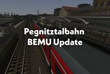 [Rail-Disk] Pegnitztalbahn BEMU Update