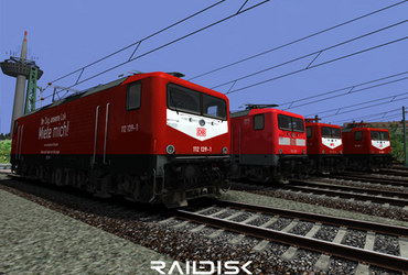 [Rail-Disk] BR 112 Repaint-Pack Miete mich + WFL