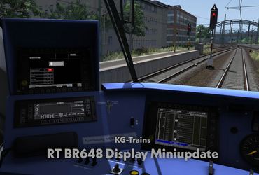 [KG-Trains] RT BR648 Display Miniupdate