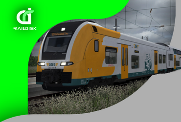 「Rail-Disk.de」RE9 Lietzow (Rügen) nach Ostseebad Binz und zurück (Desiro HC Version)