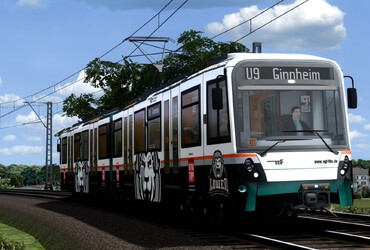 [JTF] U5-25 Frankfurter Löwen (U-Bahn FFM V2)