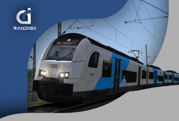 「Rival Rail-Disk.de」ODEG 4746 + Hansestadt Stralsund Edition