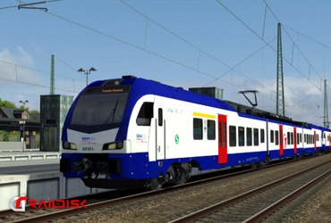 [Rail-Disk.de] Stadler Flirt 3 SBH S-Bahn Hannover Fiktiv V1